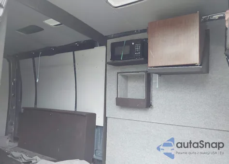 2019 Mercedes-Benz Sprinter 2500 High Roof V6 from USA, damaged, VIN WD4PF1CD0KP118356